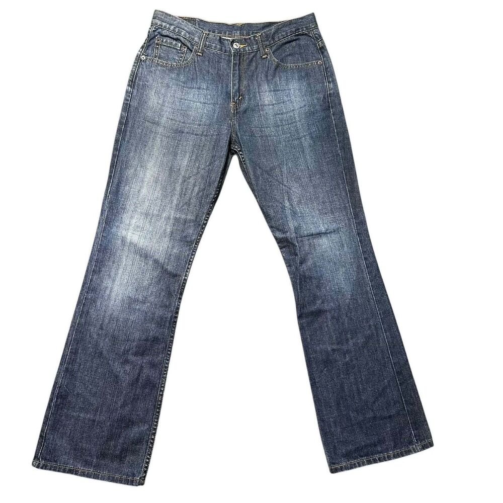Levi’s 515 Womens 12 Bootcut Jeans Lower Rise Blue Denim Medium Wash Casual
